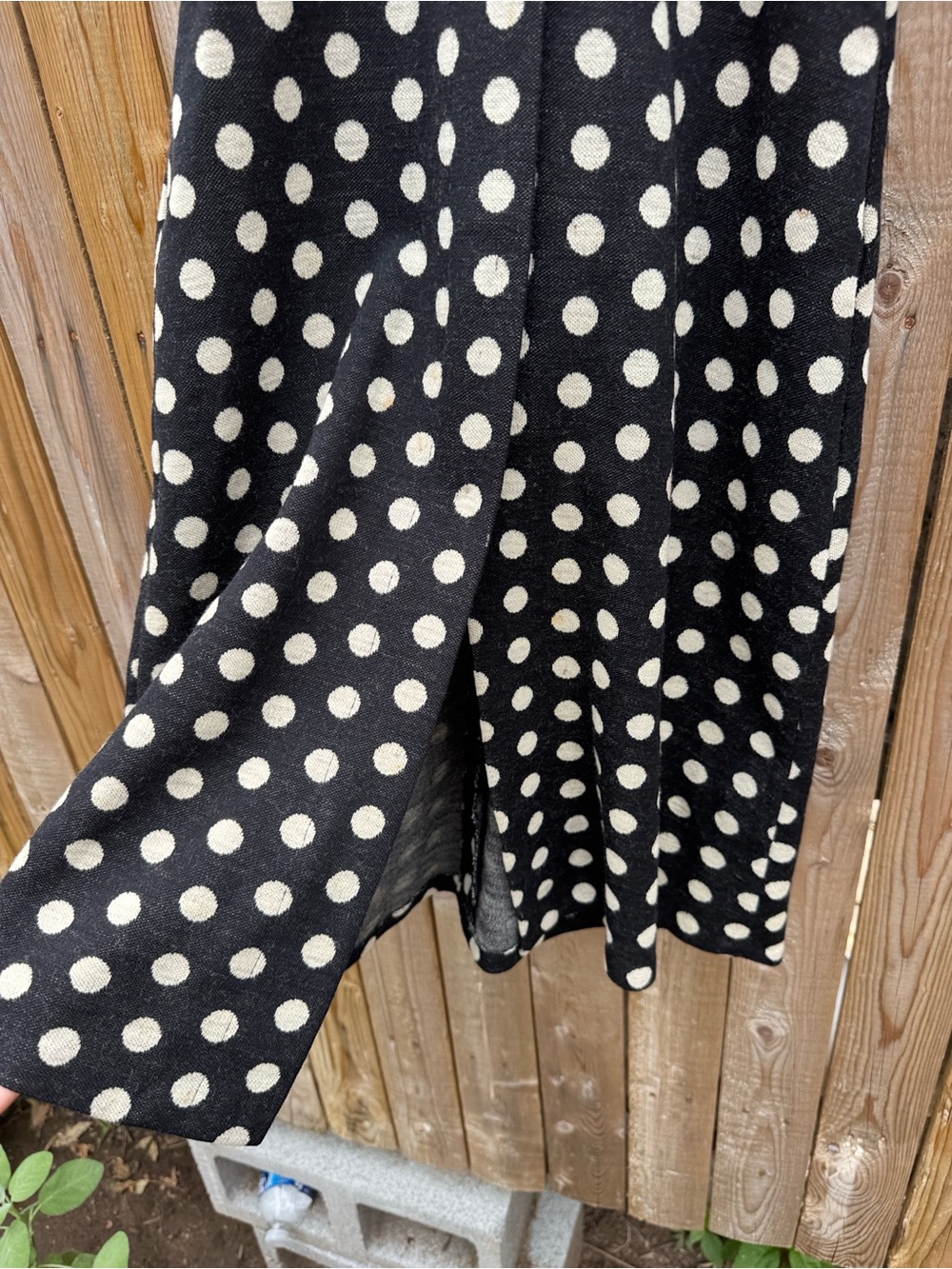Vintage 70s rudi gernreich polka dot dress - Picture 4 of 12
